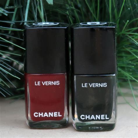 chanel christmas nail polish 2019